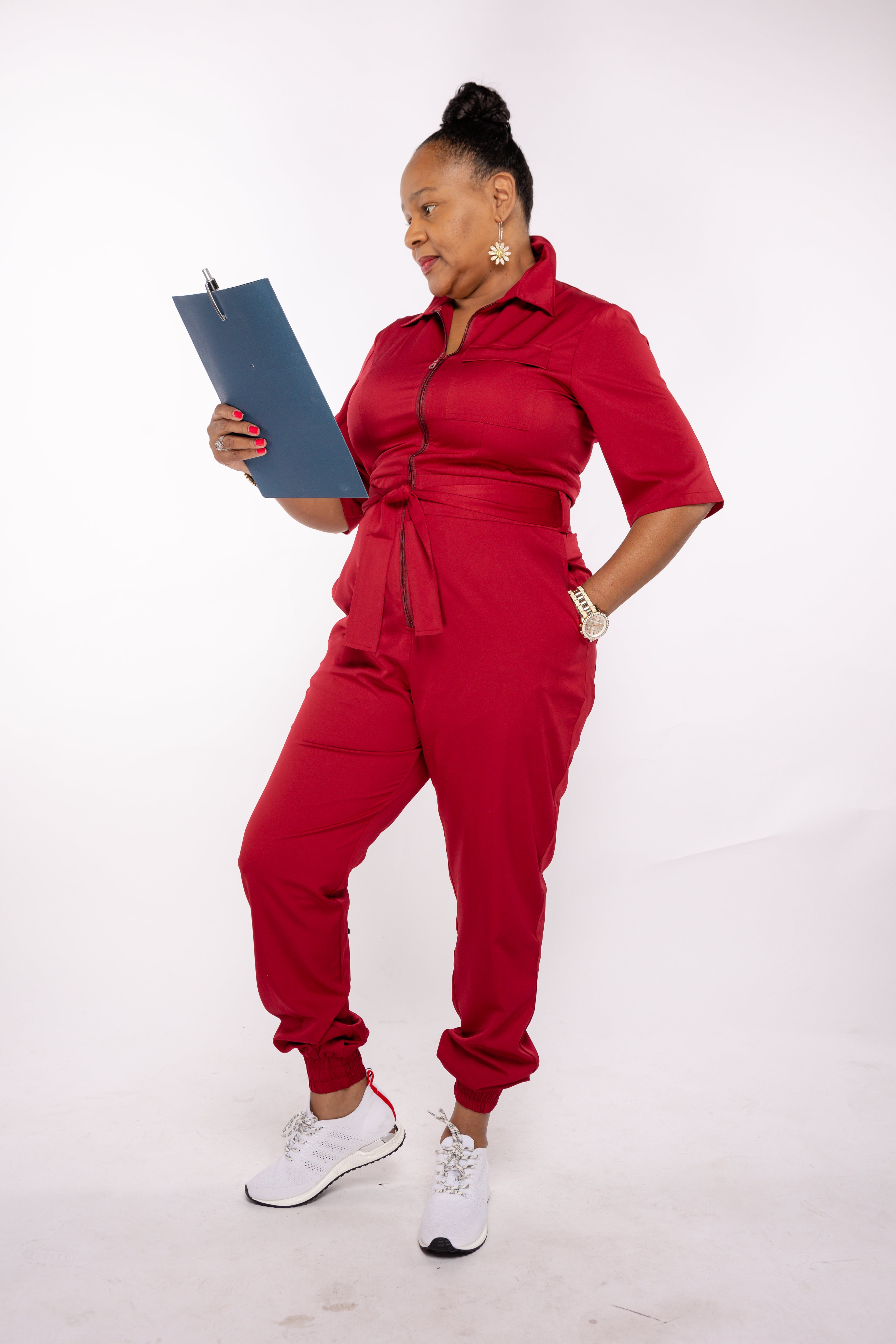 GENESIS ELITE: ONE PIECE JUMPSUIT SCRUBS